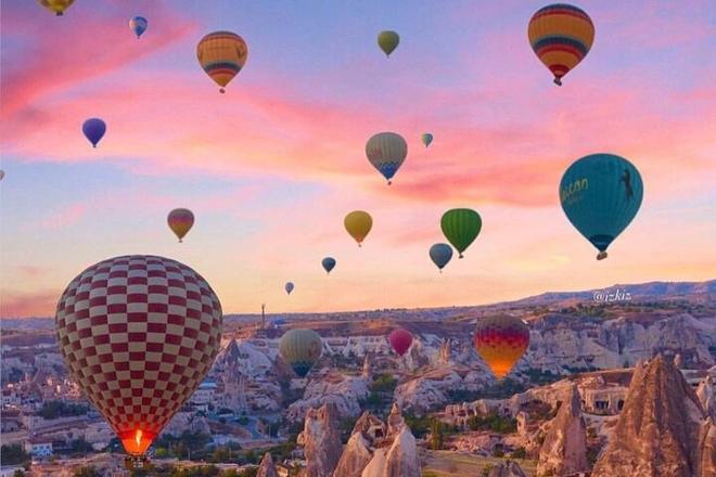 Cappadocia Scenic Hot Air Balloon Experience