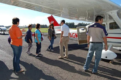 Private 1-Hour Scenic Flight Over Poás Volcano