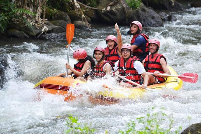 Bali Adventure: Exclusive Paintball & White Water Rafting Experience