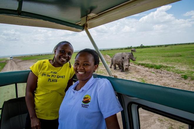 Ol Pejeta Conservancy Full-Day Safari Adventure