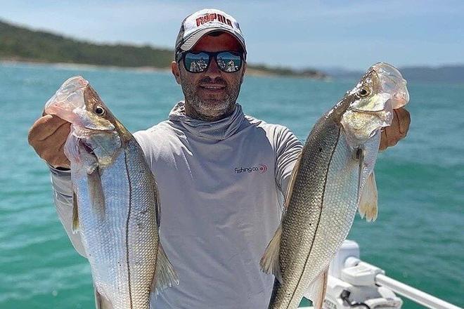 Ultimate Full-Day Fishing and BBQ Adventure in Santos with Convenient Pickup