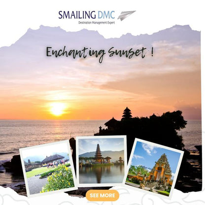 Bali's Magical Sunset Experience Tour