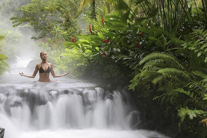 Arenal Hanging Bridges and Tabacon Hot Springs Day Tour from San Jose