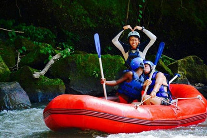 Private Half-Day Ayung River Rafting Experience in Ubud