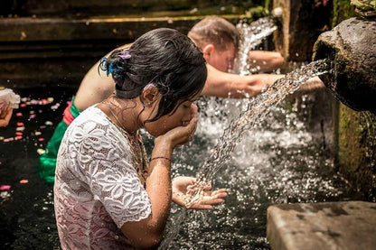 Ubud ATV Adventure and Sacred Tirta Empul Temple Bathing Experience