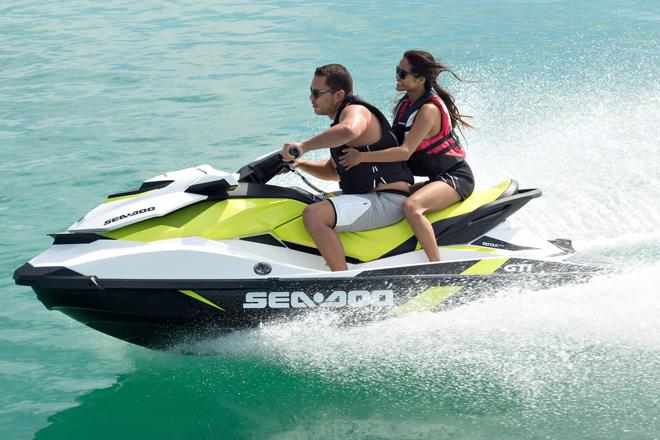 Nusa Dua Water Adventure: Triple Thrill Water Sports Package