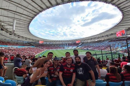 Maracanã Stadium Experience: Live Football Match with Included Tickets and Transportation