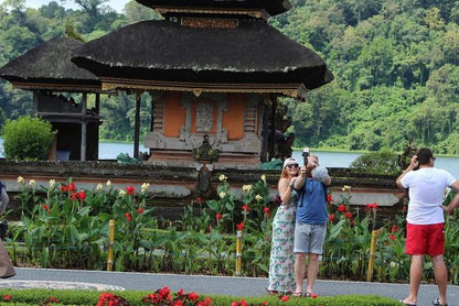 Exclusive Bali Exploration: Sacred Temples, Secret Waterfall, and Iconic Handara Gate Experience