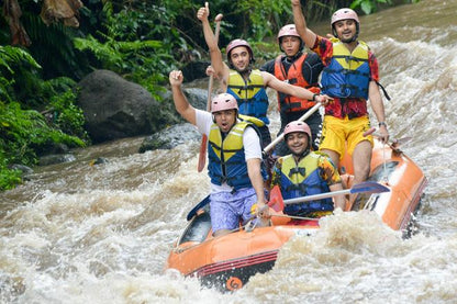 Ayung River Whitewater Rafting Experience in Bali