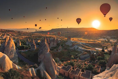 Cappadocia Scenic Hot Air Balloon Experience