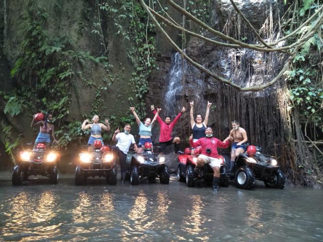 Ubud Private ATV Quad Bike Adventure Tour