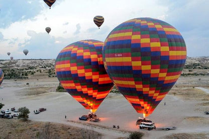 Budget-Friendly Pamukkale Hot Air Balloon Experience