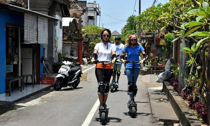 Bali Scooter Adventure with Private Hotel Transfers