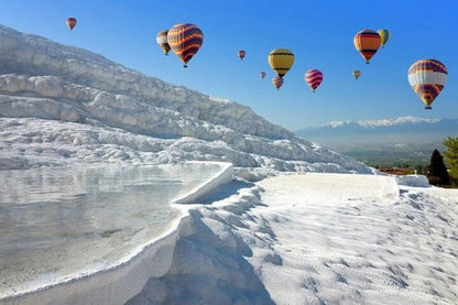 Budget-Friendly Pamukkale Hot Air Balloon Experience