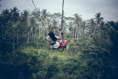 Bali Adventure: Thrilling ATV Quad Bike Ride and Swing Experience