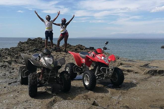 Private ATV Jungle and River Adventure Tour from San Jose