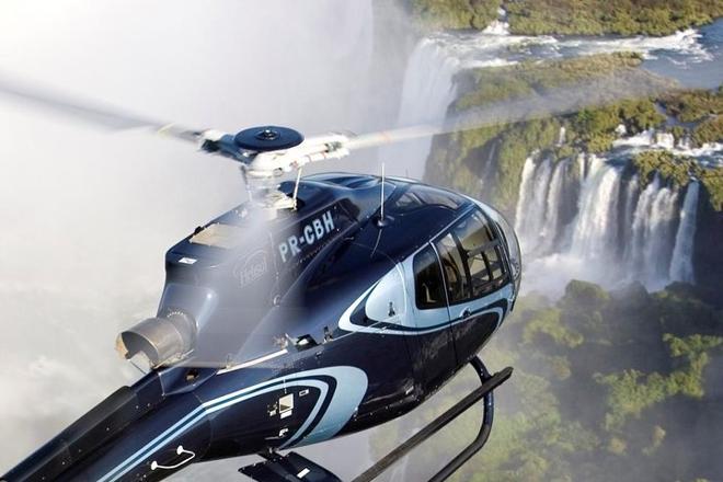 Iguazu Falls Helicopter Tour: Aerial Adventure