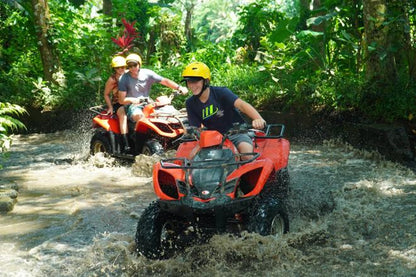 Bali Adventure: Thrilling ATV Quad Bike Ride and Swing Experience