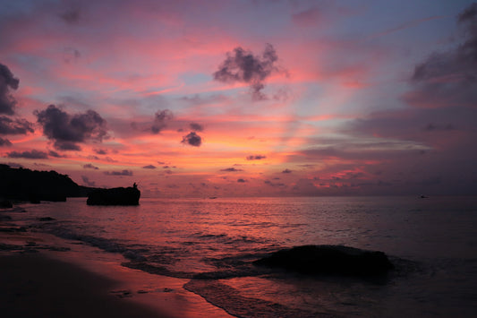 Uluwatu Temple Sunset and Relaxing Spa Experience