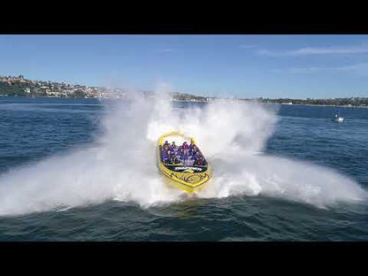 Thunder Thrill Jet Boat Ride Sydney