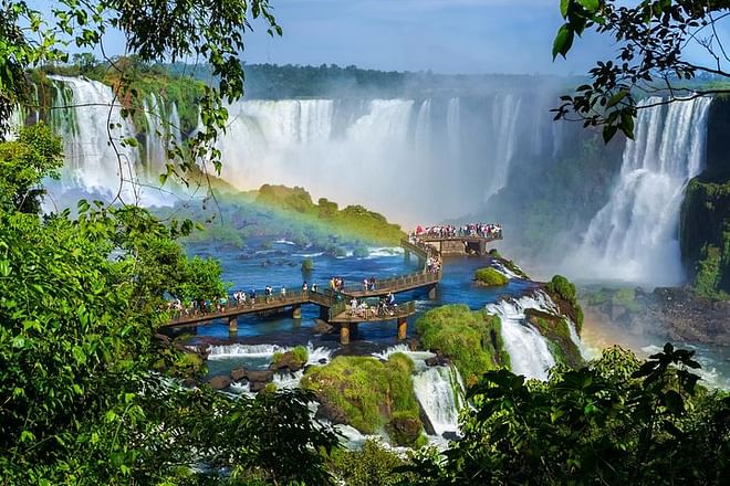 Exclusive Iguazu Falls Expedition: Discover the Argentine Side with Optional Boat Adventure