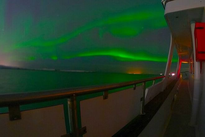 Reykjavik Northern Lights Sailing Adventure