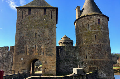 Discover Castles of Normandy, Brittany, and the Loire Valley: A 3-Day Minivan Adventure from Paris