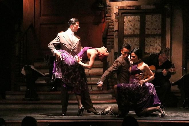 Buenos Aires Tango Night at El Aljibe with Dinner Option