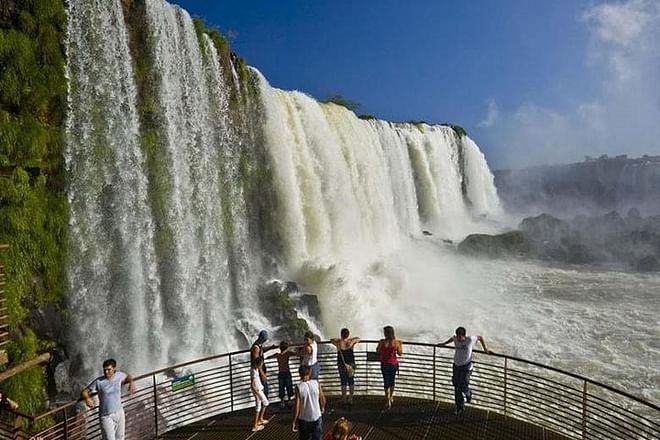 Exclusive Iguassu Falls Brazilian Side and Bird Park Adventure from Puerto Iguazú Accommodations