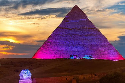 Giza's Iconic Pyramids Sound and Light Spectacular