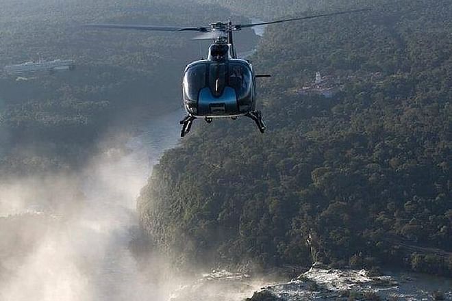 VIP Helicopter Ride Above the Tri-Border Region from Gran Meliá Iguazú