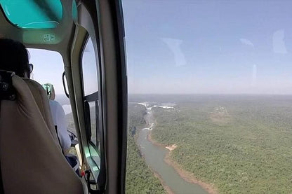 Iguazu Falls Brazilian Side: Exclusive Private Tour and Helicopter Ride at Gran Melia