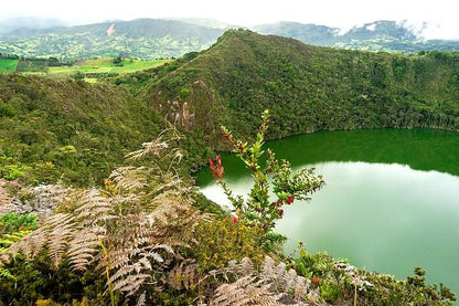 Exclusive Guatavita Lake and El Dorado Exploration