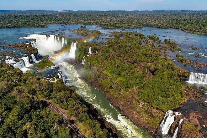 Discover the Majestic Iguazu Falls: A Comprehensive One-Day Tour of Both the Brazilian and Argentine Sides