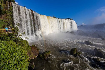 Exclusive Brazilian Adventure: Itaipu Dam Exploration, Bird Park Discovery, and Iguassu Falls Experience