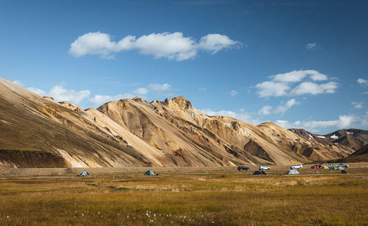 Discover Hidden Wonders of the Highlands and Landmannalaugar: Exclusive Super Jeep Adventure with Complimentary Photo Package