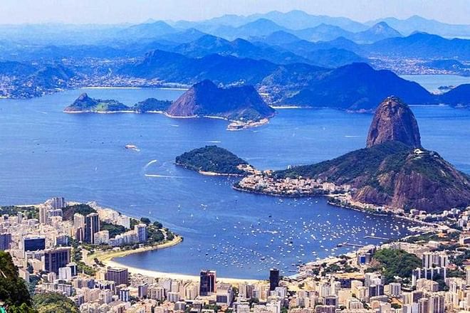 Explore Rio de Janeiro's Highlights: Exciting 4-Day Adventure Tour