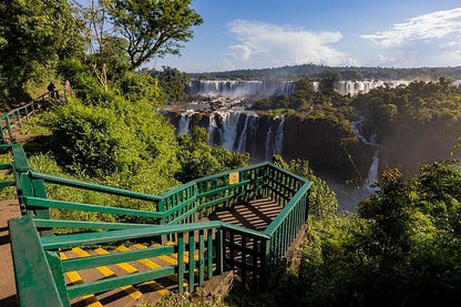 Iguassu Falls Round-Trip Airport Transfers with Brazilian Side Exploration and Macuco Safari Adventure