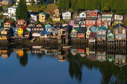 Deluxe Chiloe Island Experience: Full-Day Exploration of Castro and Dalcahue