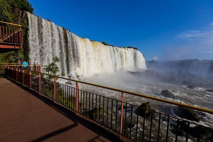 Full-Day Private Guided Tour of Iguazu Falls: Explore Both Argentina and Brazil