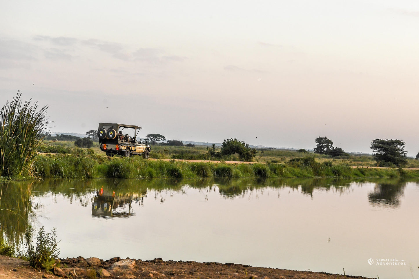 Open Jeep Sunrise Safari Experience at Nairobi National Park