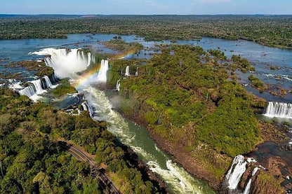 Exclusive 3-Day Iguassu Falls Adventure with Cozy 3-Star Hotel Accommodation for 2 Nights