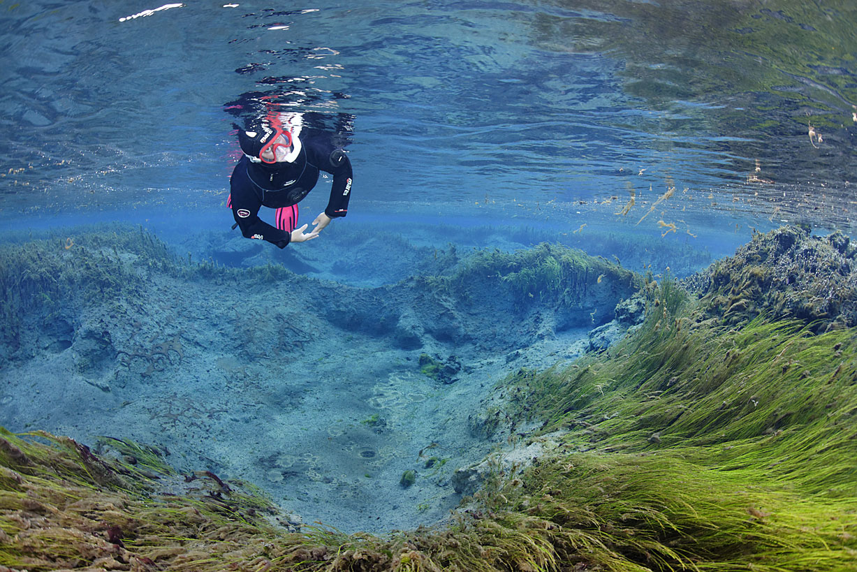 Snorkeling Adventure at Bubbling Sands