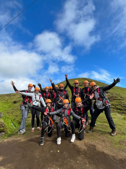 Zipline Adventure in Vik, South Iceland: Thrills Above Scenic Landscapes