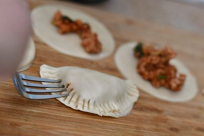 Empanada Making Workshop & Wine Blending Experience for Small Groups