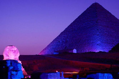 Giza's Iconic Pyramids Sound and Light Spectacular