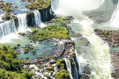 Escape to Iguassu Falls: 4-Day Private Tour Package with 3-Star Accommodation