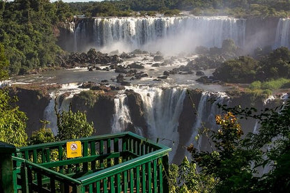 Exclusive Brazilian Adventure: Itaipu Dam Exploration, Bird Park Discovery, and Iguassu Falls Experience