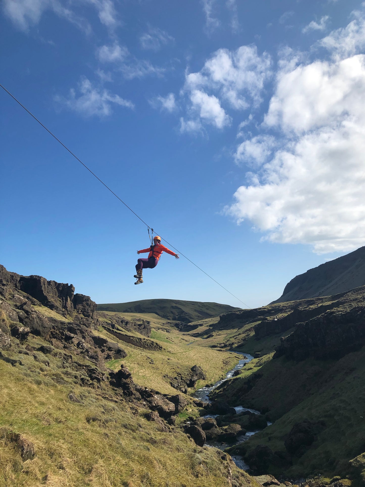 Zipline Adventure in Vik, South Iceland: Thrills Above Scenic Landscapes