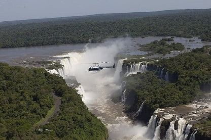 VIP Helicopter Ride Above the Tri-Border Region from Gran Meliá Iguazú